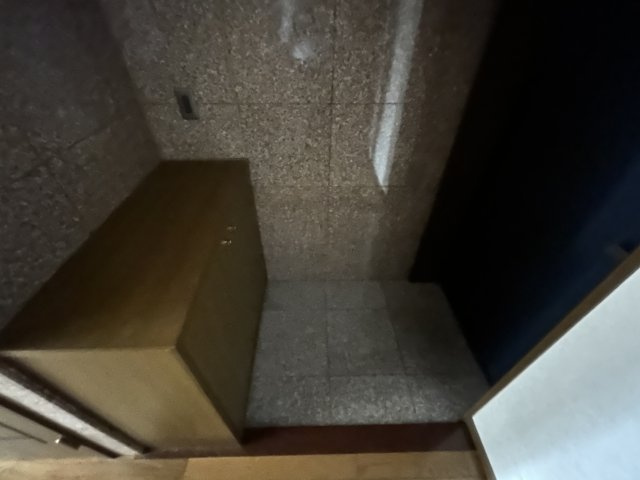 レジデンス東大前の玄関