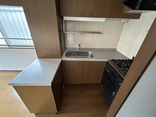レジデンス東大前のキッチン