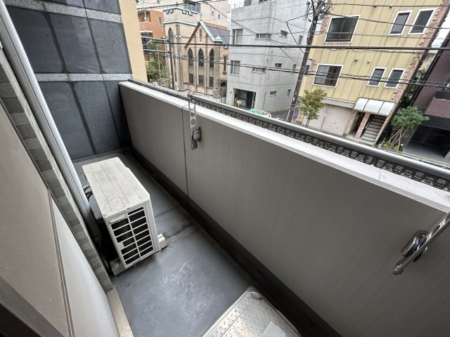 レジデンス東大前のバルコニー