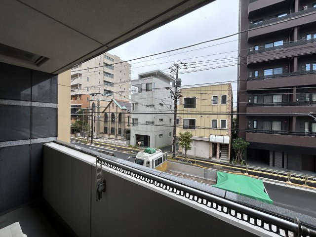 レジデンス東大前の展望