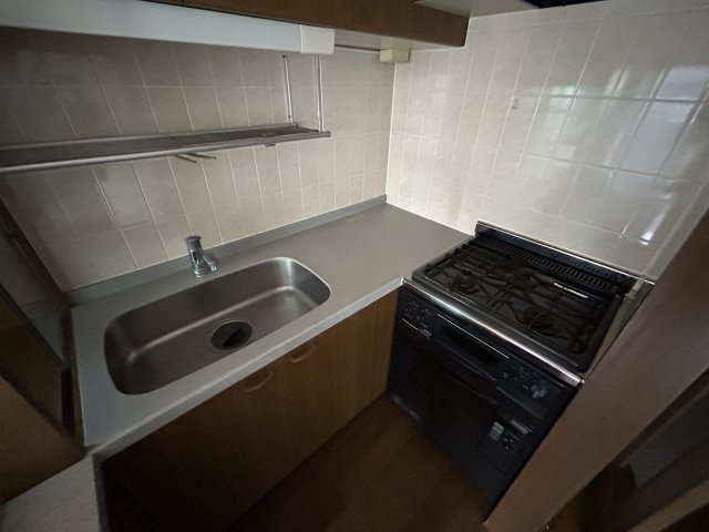 レジデンス東大前のキッチン