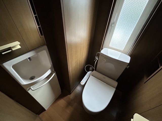 レジデンス東大前のトイレ