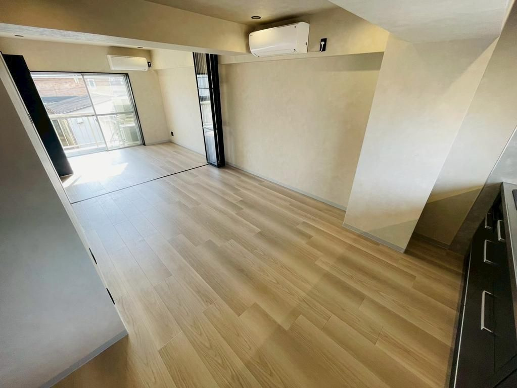 西東京市谷戸町３丁目の中古マンションの居間・リビング