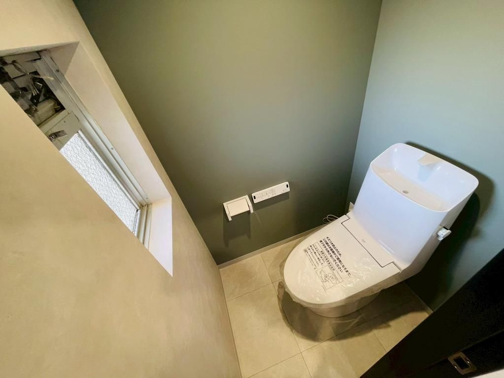 西東京市谷戸町３丁目の中古マンションのトイレ