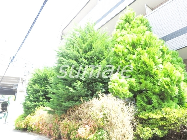 プリムベール北赤羽のその他|植栽が素敵です♪