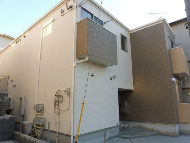 アークシティ日進のエントランス