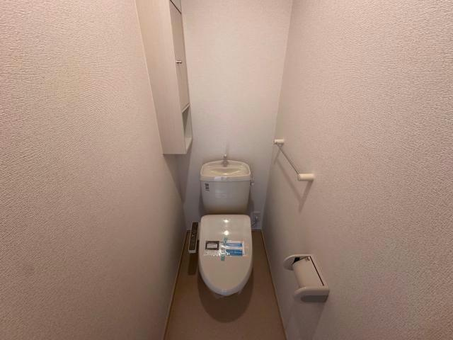 プリムローズのトイレ