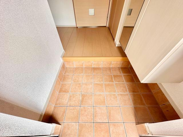 プリムローズの玄関