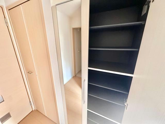 プリムローズの玄関