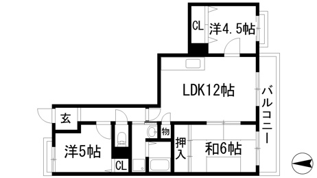 【間取り】