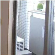 ル・リオンFreyer南砂westのバルコニー