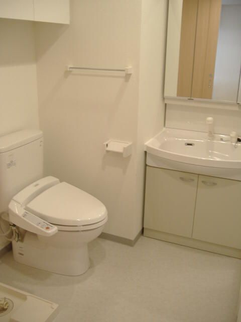 ル・リオンFreyer南砂westの洗面所