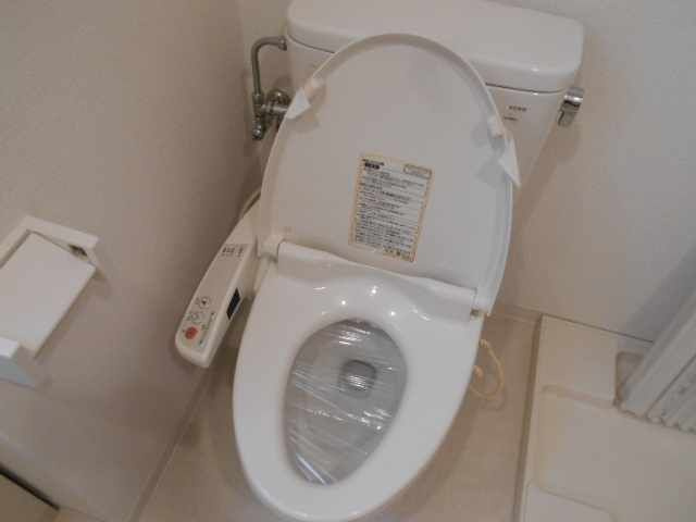 ル・リオンFreyer南砂westのトイレ