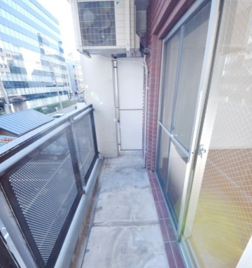 ＫＳＤｉＯのバルコニー