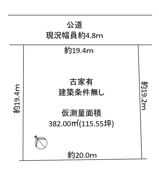 【土地図】 | 和泉市寺田町3丁目土地