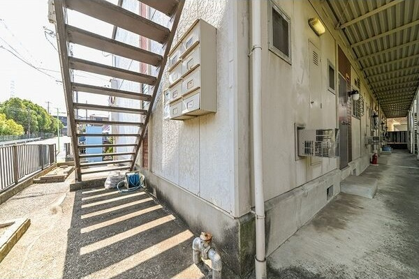 左京山コーポA棟のその他共用部分