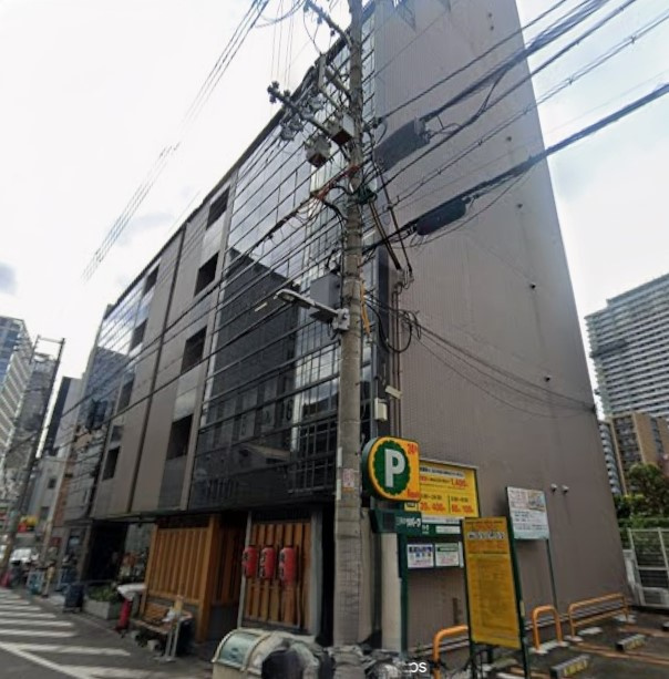 土佐堀トキワビルの外観