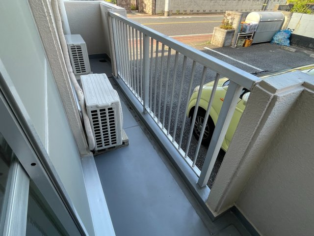 コーポカナイのバルコニー|別号室の参考写真です