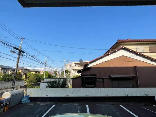 コーポカナイの展望|別号室の参考写真です