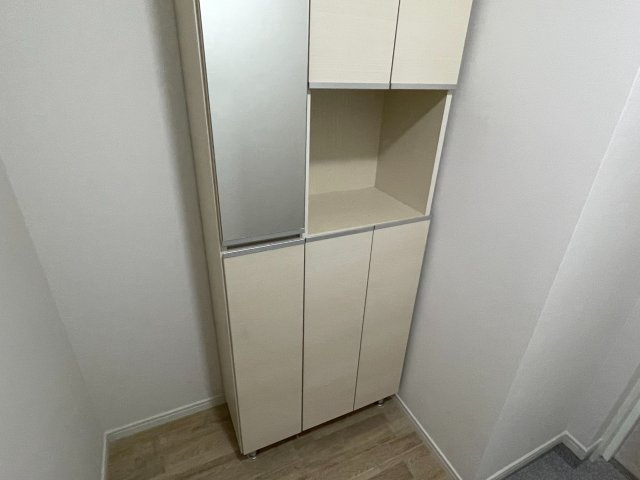 コーポカナイの収納|別号室の参考写真です