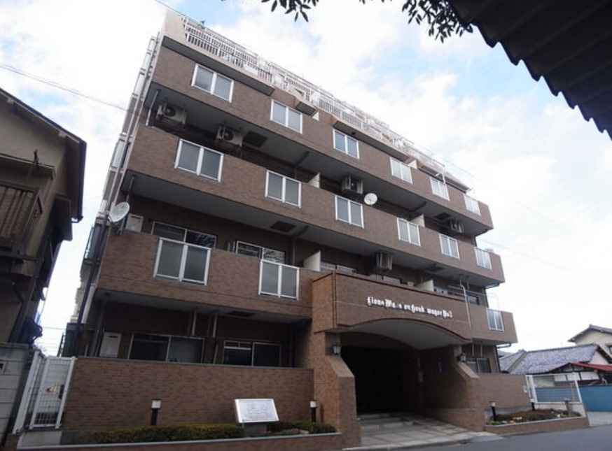 ライオンズマンション本川越第3の外観