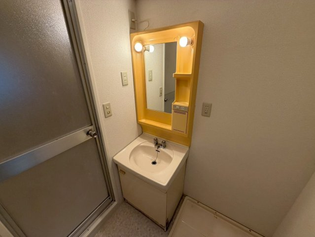サンモール福生の洗面所