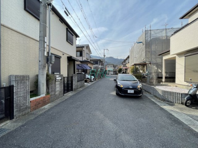 【前面道路含む現地写真】 | 下阪本３丁目