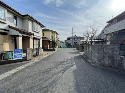 【前面道路含む現地写真】 | 下阪本３丁目