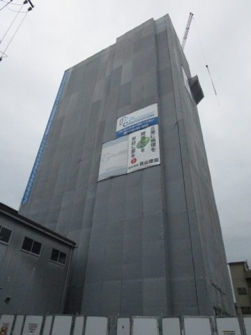 プレサンス塚本アクミリオンの外観