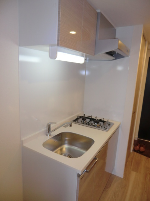 プレサンス塚本アクミリオンのキッチン