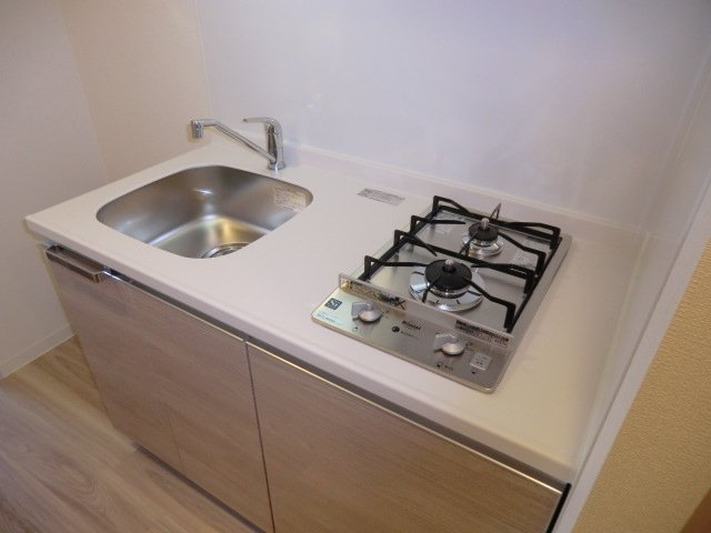 プレサンス塚本アクミリオンのキッチン