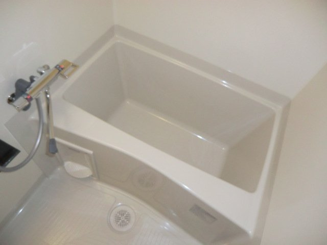 プレサンス塚本アクミリオンの浴室