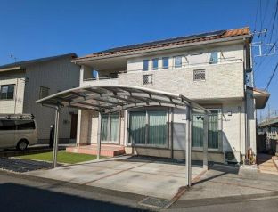 下野市下古山の外観