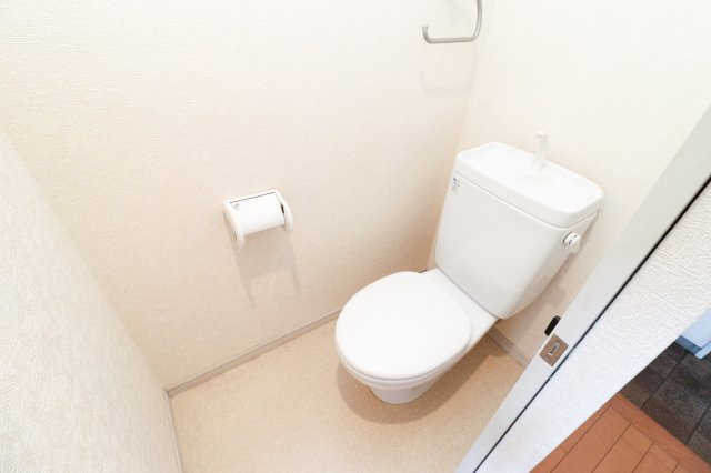 サヴォイエクセルシオール　５階のトイレ|別号室のものです。現状優先です。