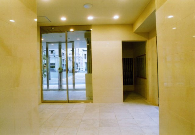 サヴォイエクセルシオール　５階のロビー