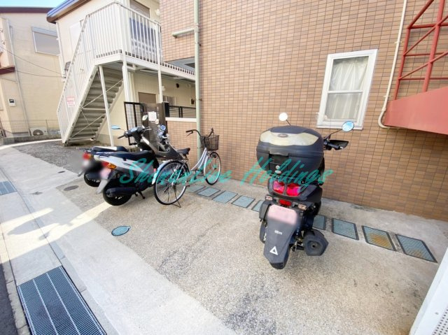 ルミエール久里浜のその他共用部分|駐輪スペースあり♪