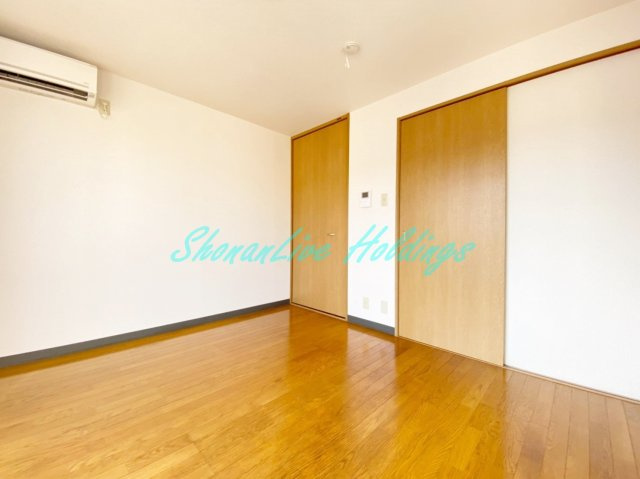 ルミエール久里浜の寝室|陽当たり良好♪