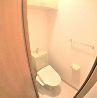 ルミエール久里浜のトイレ|温水洗浄便座♪♪