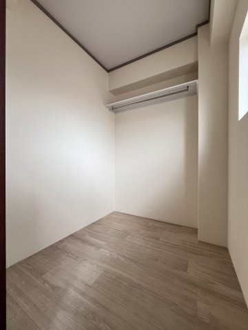 長居椿マンションの収納