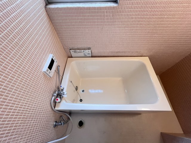 長居椿マンションの浴室