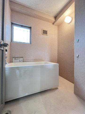 長居椿マンションの浴室