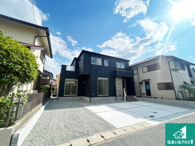 1日(土)2日(日)現地見学可能！　戸市北区星和台　第5期　新築一戸建ての外観|お客様に長く安心して住んでいだだける事にこだわった家づくり！住んでからのアフターサービスにもしっかりと取り組んでいます！