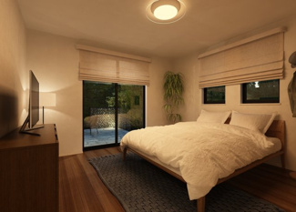 【完成予想図】 | かまとり住宅の売地「グランファミーロ」 | 施工イメージ図です