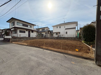 【前面道路含む現地写真】 | かまとり住宅の売地「グランファミーロ」