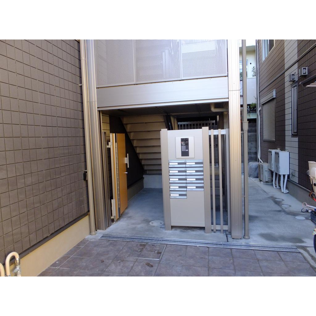 コート　キロハナⅡのエントランス