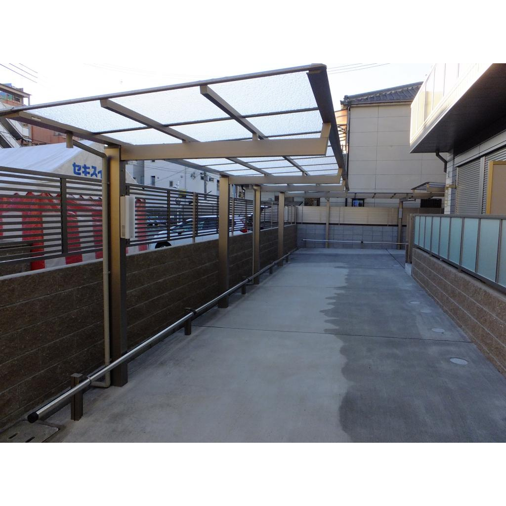 コート　キロハナⅡの駐車場