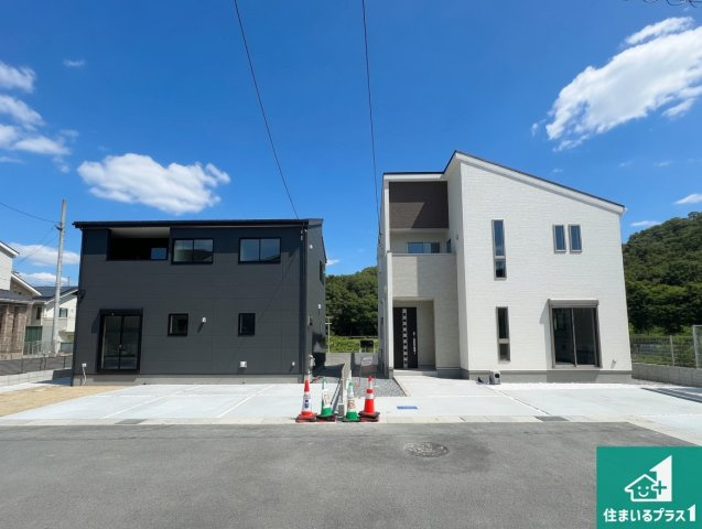 ●生駒市翠光台　新築一戸建ての外観|お客様に長く安心して住んでいだだける事にこだわった家づくり！住んでからのアフターサービスにもしっかりと取り組んでいます！