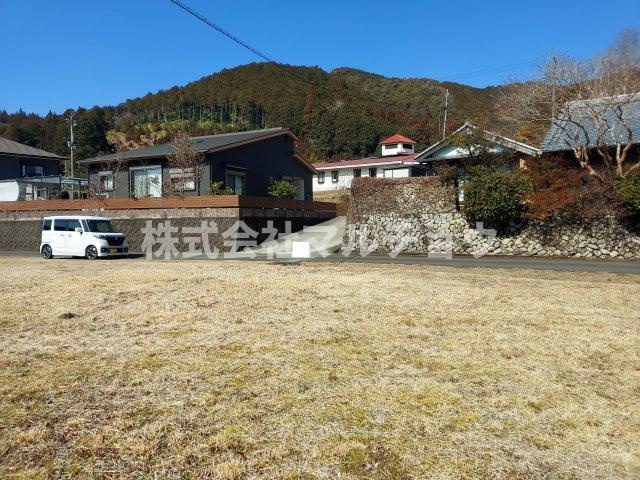中辺路川合土地②の土地図
