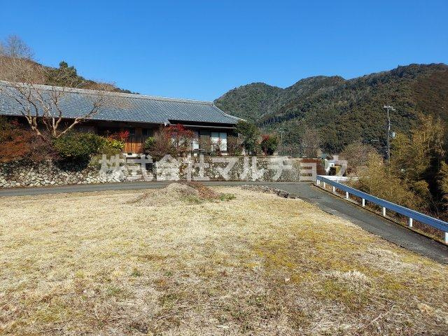 中辺路川合土地②の区画図