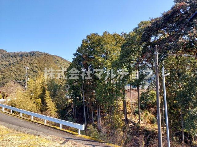 中辺路川合土地②の展望